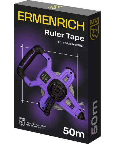 
					Рулетка геодезическая Ermenrich Reel SH50									