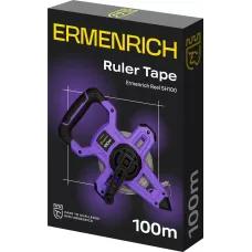 Рулетка геодезическая Ermenrich Reel SH100