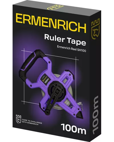 
					Рулетка геодезическая Ermenrich Reel SH100									