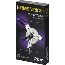 Рулетка геодезическая Ermenrich Reel SX20