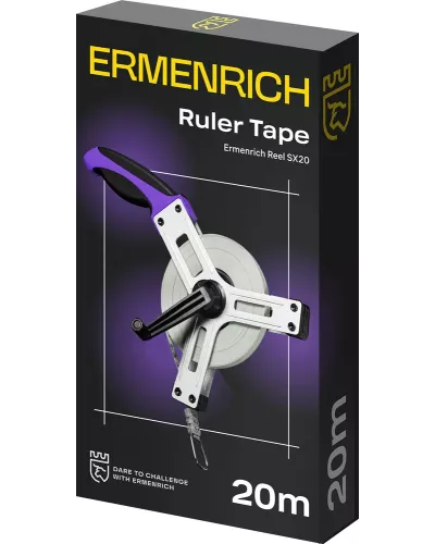 
					Рулетка геодезическая Ermenrich Reel SX20									
