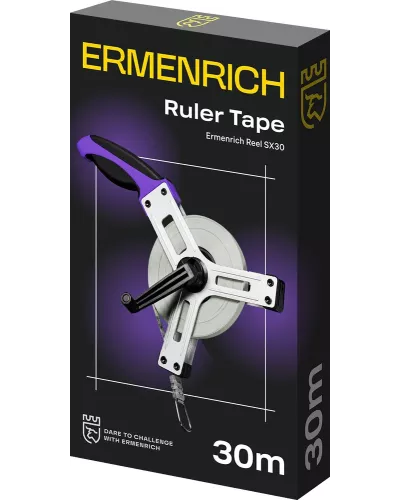 
					Рулетка геодезическая Ermenrich Reel SX30									