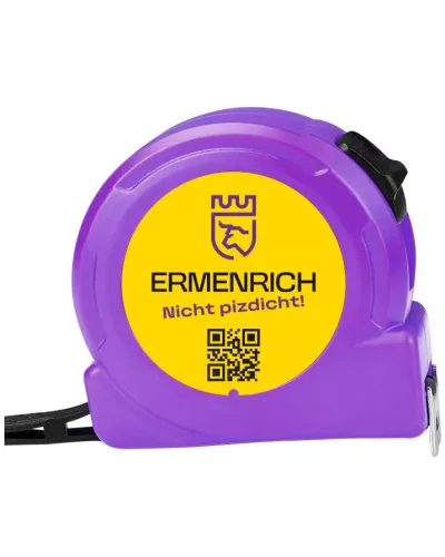 Рулетка Ermenrich Reel SB30 «Nicht Pizdicht!»