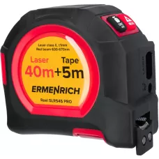 Рулетка с лазерным дальномером Ermenrich Reel SLR545 PRO