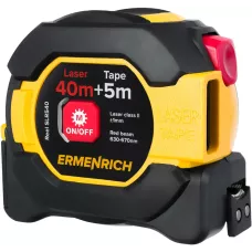 Рулетка с лазерным дальномером Ermenrich Reel SLR540