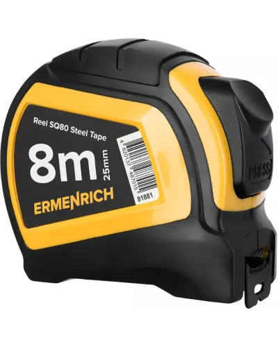 
					Рулетка Ermenrich Reel SQ80									