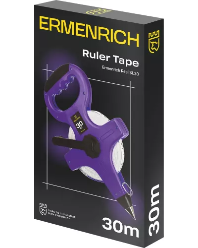
					Рулетка геодезическая Ermenrich Reel SL30									