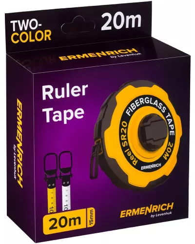 
					Рулетка Ermenrich Reel SR20									