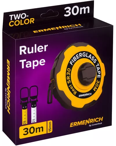 
					Рулетка Ermenrich Reel SR30									