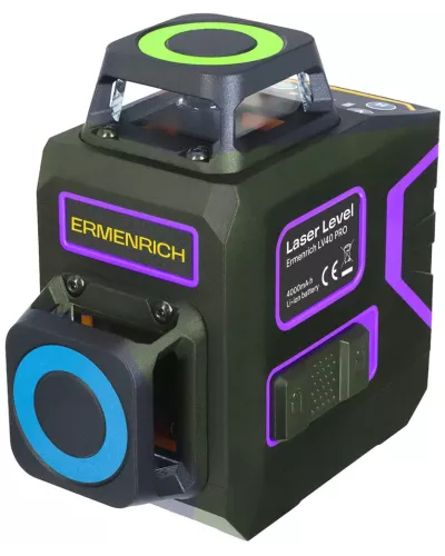 
					Лазерный уровень Ermenrich PRO LV40									