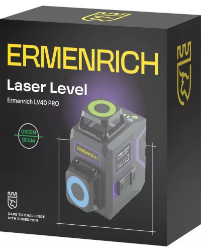 
					Лазерный уровень Ermenrich PRO LV40									