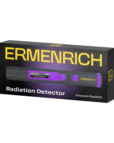 
					Дозиметр Ermenrich Ping RD20									