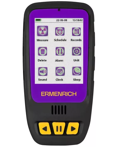 
					Дозиметр Ermenrich Ping RD40									