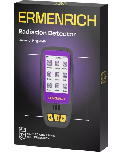 
					Дозиметр Ermenrich Ping RD40									