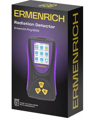 
					Дозиметр Ermenrich Ping RD50									