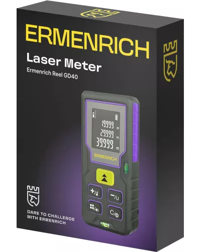 
					Лазерная рулетка Ermenrich Reel PLUS GD40									