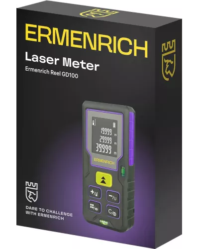 
					Лазерная рулетка Ermenrich Reel PLUS GD100									