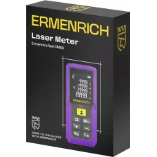 Лазерная рулетка Ermenrich Reel GM60