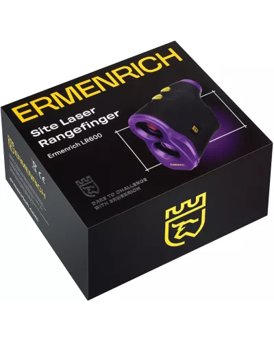 
					Лазерный строительный дальномер Ermenrich LR600									