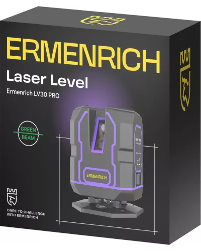 
					Уровень лазерный Ermenrich PLUS LV30									