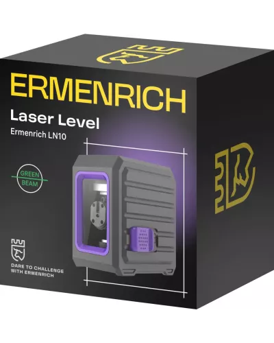 
					Уровень лазерный Ermenrich BASE LN10									