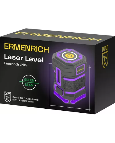 
					Уровень лазерный Ermenrich PLUS LN15									