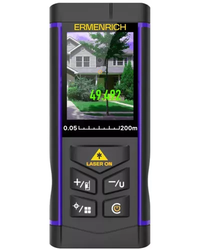 
					Лазерная рулетка Ermenrich PRO LR200, с камерой									