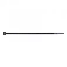 Хомут полиамидный черный 2.5х100