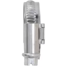 Хомут металлический, нерж. сталь d100-120