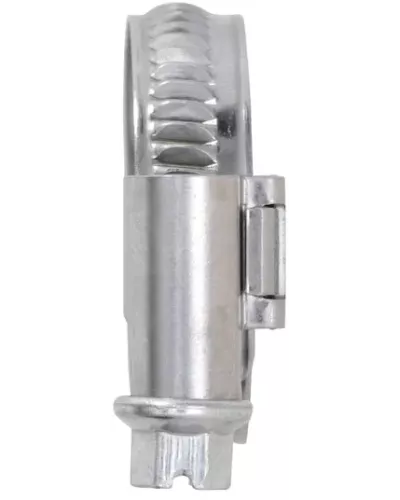 Хомут металлический, нерж. сталь d100-120