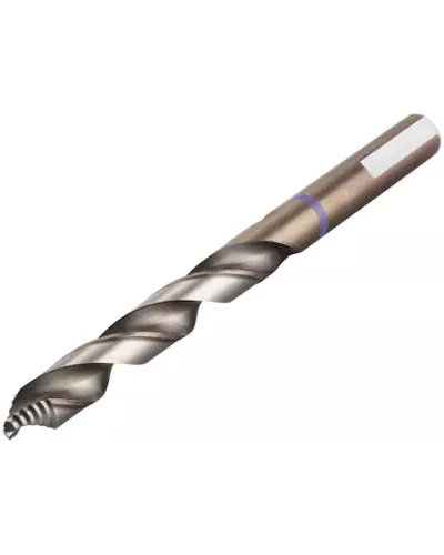 Сверло по металлу ZEBRA HSCO DIN338 SMARTSTEP-D2,0