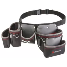 Поясная сумка монтажника,  3 элемента