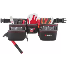 Поясная сумка монтажника,  3 элемента