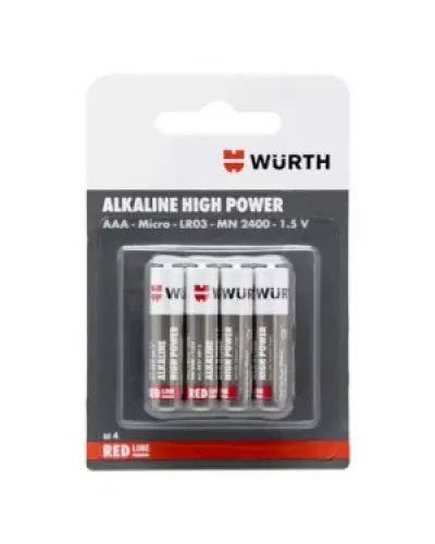 Элемент питания ААА/LR03-1.5 V, алкалиновые