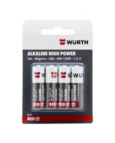 Элемент питания АА/LR6-1.5 V, алкалиновые