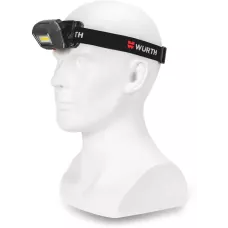 Фонарь налобный аккумуляторный LED (USB-C)-280LM-5V-3W