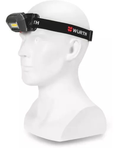 Фонарь налобный аккумуляторный LED (USB-C)-280LM-5V-3W