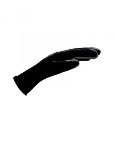 Перчатки защитные трикотажные, покрыты полиуретаном, Black PU, р. 10