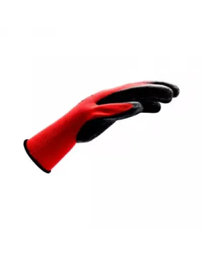 Перчатки защитные трикотажные, покрыты латексом, Red Latex Grip, р. 10
