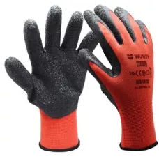 Перчатки защитные трикотажные, покрыты латексом, Red Latex Grip, р. 10
