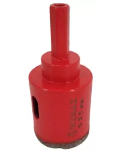 Алмазная коронка по плитке, d55 мм, HEX, WUMAX