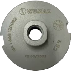 Алмазная коронка Турбо 105мм, М16 для твердых материалов, SDS-Plus, WUMAX, комплект