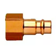 Штуцер под быстросъем 1/2", внутр.резьба, латунь, WUMAX
