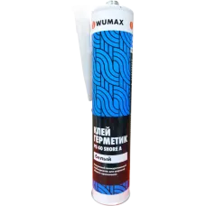Полиуретановый герметик WUMAX PU 40 Shore A, белый, 280 мл.