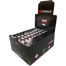 Клей цианоакрилатный, 20 гр. WUMAX