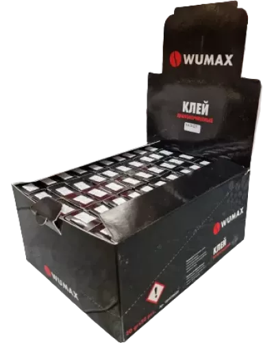 Клей цианоакрилатный, 20 гр. WUMAX