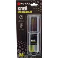 Клей эпоксидный, 28 гр. WUMAX