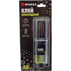 Клей эпоксидный, 28 гр. WUMAX