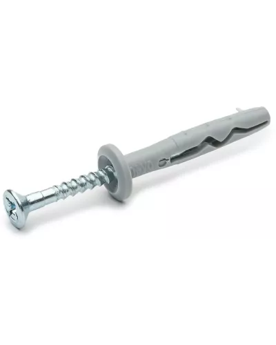 Дюбель-гвоздь WUMAX 6х80, грибок