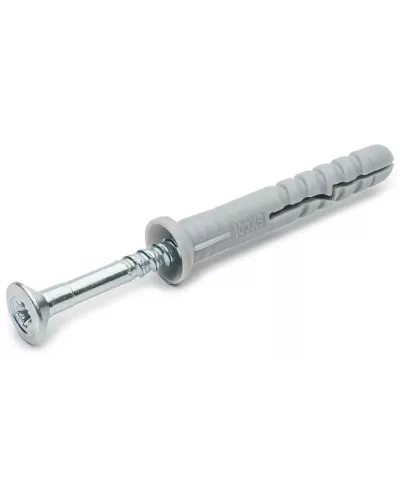 Дюбель-гвоздь WUMAX 8х60, потай